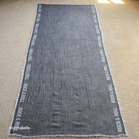 Saint + Sofia Rock and Roll Scarf - Picture 3 of 12